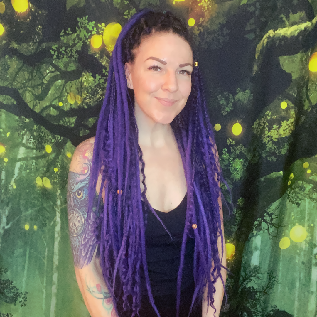 Tami of Spellbound Spaces smiling warmly, representing intuitive home cleaning and organizing services in Salt Lake City